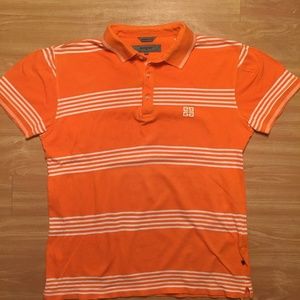Givenchy Polo Orange Stripes